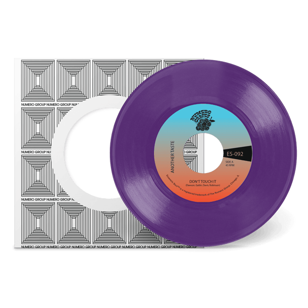Another Taste & Maxx Traxx - Don't Touch It (Opaque Purple) Vinyl