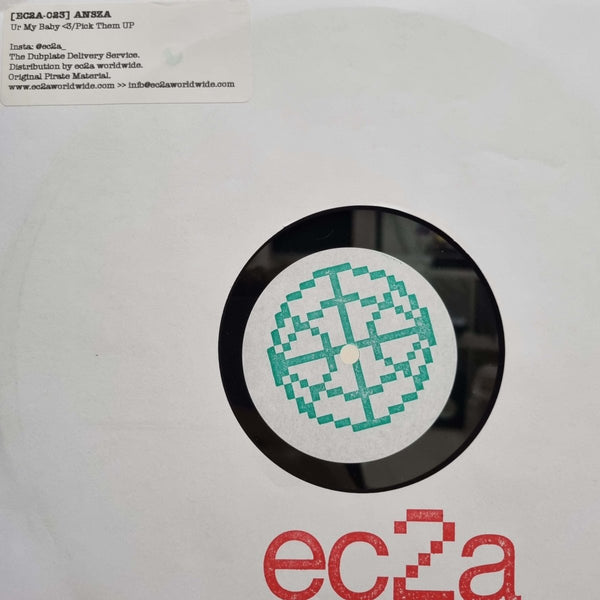 ANSZA - Ur My Baby / Pick Them Up Vinyl