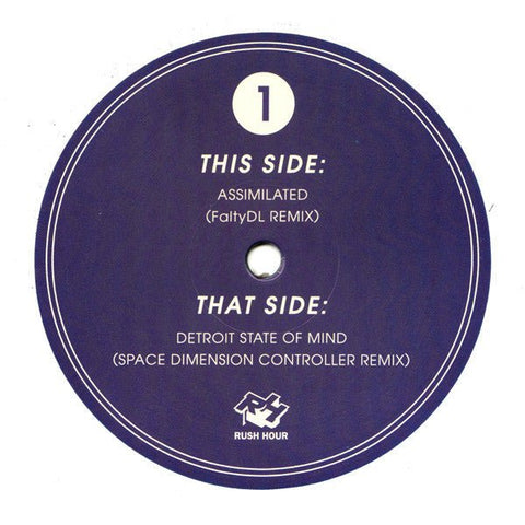 Anthony Shake Shakir - Frictionalism 1994 - 2009 Remixes (Part 1 Of 2) Vinyl - Vinyl Record