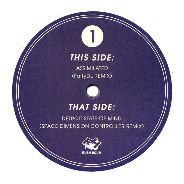 Anthony Shake Shakir - Frictionalism 1994 - 2009 Remixes (Part 1 Of 2) Vinyl