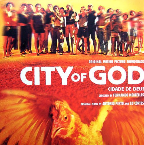 Antonio Pinto & Ed Côrtes - City Of God (Original Motion Picture Soundtrack) Vinyl