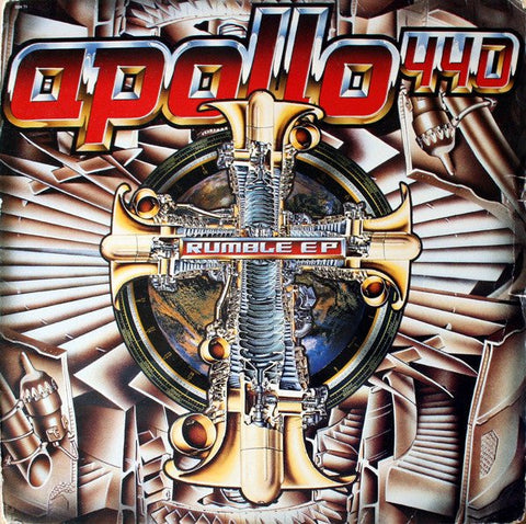 Apollo 440 - Rumble EP Vinyl - Vinyl Record