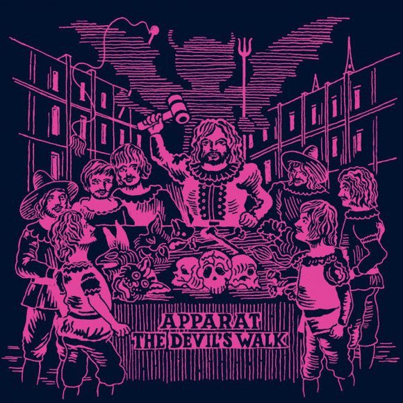 Apparat - The Devil’s Walk (CD) Vinyl