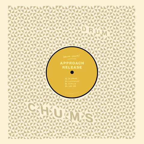 Approach Release - Drum Chums Vol. 10 Vinyl - Vinyl Record