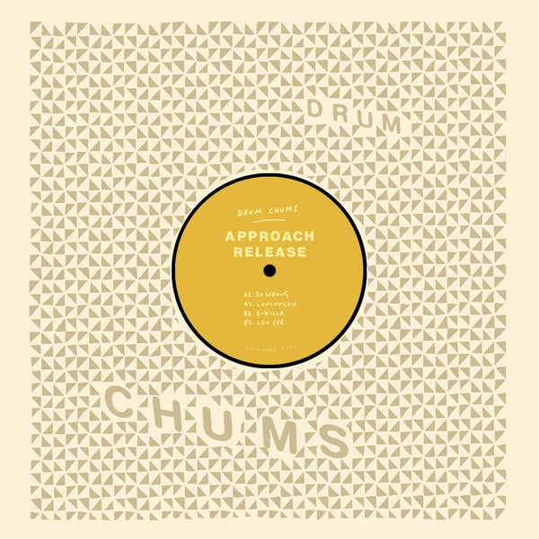 Approach Release - Drum Chums Vol. 10 Vinyl