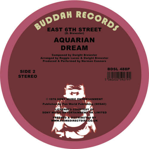 Aquarian Dream - Phoenix / East 6th Street Vinyl