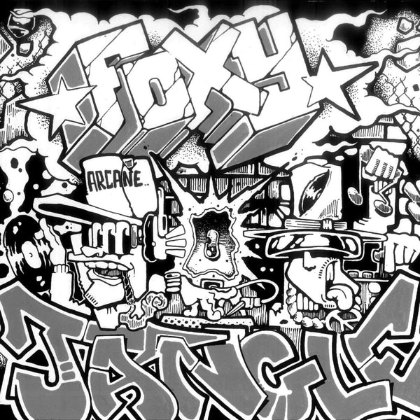 Arcane - Concrete Jungle / Wheel Up Vinyl