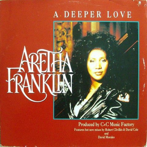Aretha Franklin - A Deeper Love Vinyl - Vinyl Record