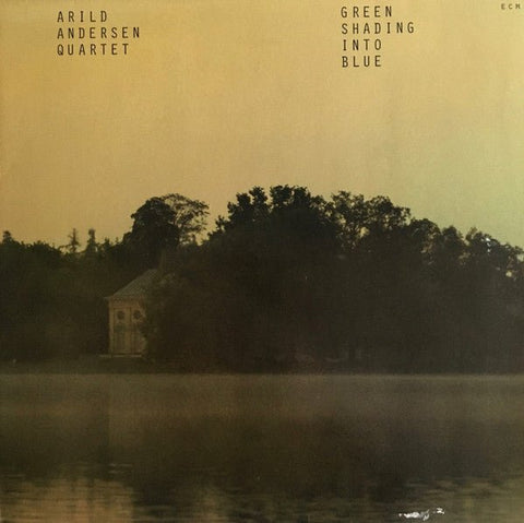 Arild Andersen Quartet - Green Shading Into Blue Vinyl - Vinyl Record