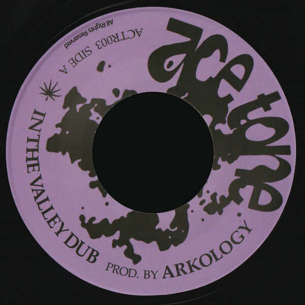 Arkology - In The Valley Dub Vinyl