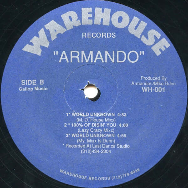 Armando - Land Of Confusion (Remix) Vinyl