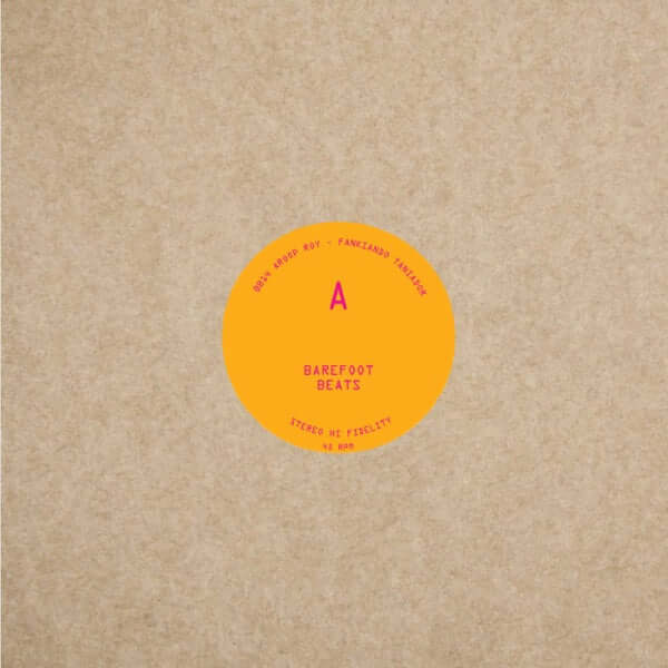 Aroop Roy / Bernardo Pinheiro - Barefoot Beats 14 Vinyl
