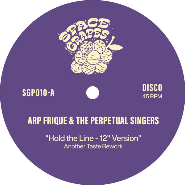 Arp Frique & The Perpetual Singers - Hold The Line / Father Father / Holy Ghost (Another Taste Reworks) Vinyl