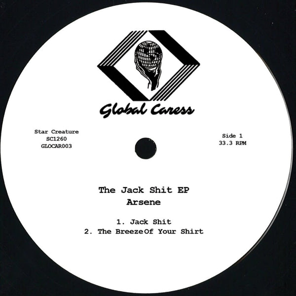 Arsene - Jack Shit EP Vinyl