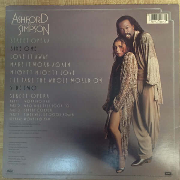 Ashford & Simpson - Street Opera Vinyl