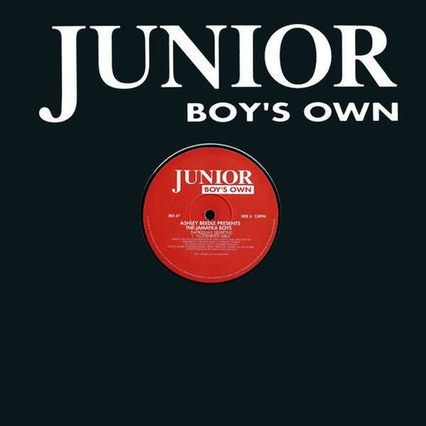 Ashley Beedle Presents The Jamayka Boys - Dancehall Sessions Vinyl - Vinyl Record
