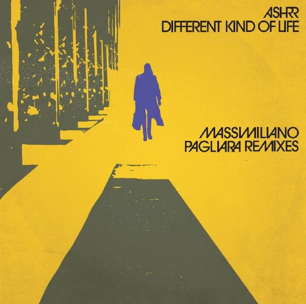 Ashrr - Different Kind Of Life (Massimiliano Pagliara Remixes) Vinyl