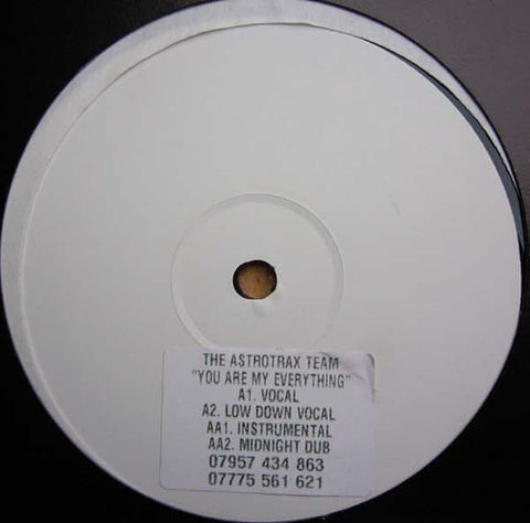Astrotrax - You Are My Everything Vinyl - Vinyl Record