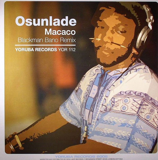 Atelewo / Osunlade - New Day / Macaco Vinyl