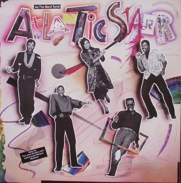 Atlantic Starr - As The Band Turns Vinyl