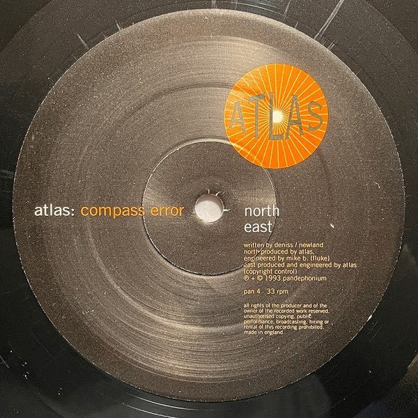 Atlas - Compass Error Vinyl