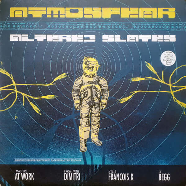 Atmosfear - Altered Slates Vinyl