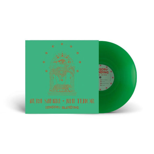 Aura Safari / Jimi Tenor - Sensory Blending (Green Vinyl) Vinyl