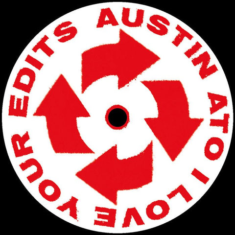 Austin Ato - I Love Your Edits Vol. 2 Vinyl - Vinyl Record