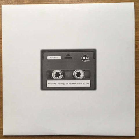 Awesome 3 Featuring Julie McDermott - Don't Go Vinyl - Vinyl Record