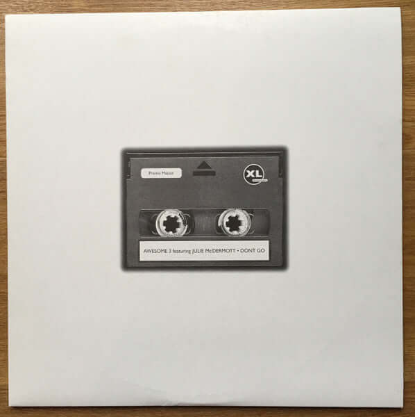 Awesome 3 Featuring Julie McDermott - Don't Go Vinyl