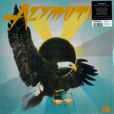 Azymuth - Aguia Nao Come Mosca Vinyl - Vinyl Record