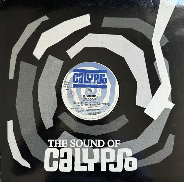 B - Code - Feel Good Vinyl