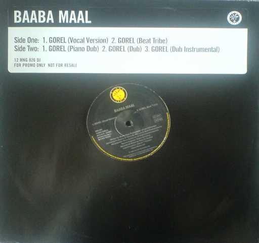 Baaba Maal - Gorel Vinyl