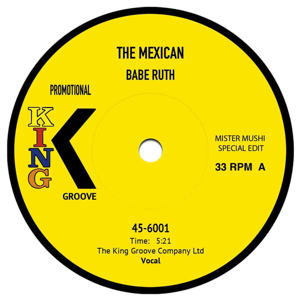Babe Ruth - The Mexican (Ltd. 200 Copies) Vinyl