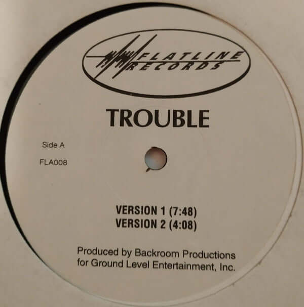 Backroom Productions - Trouble Vinyl
