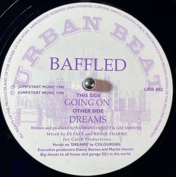 Baffled - Going On / Dreams Vinyl