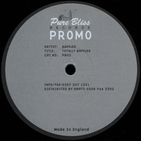 Baffled - Totally Baffled Vinyl - Vinyl Record