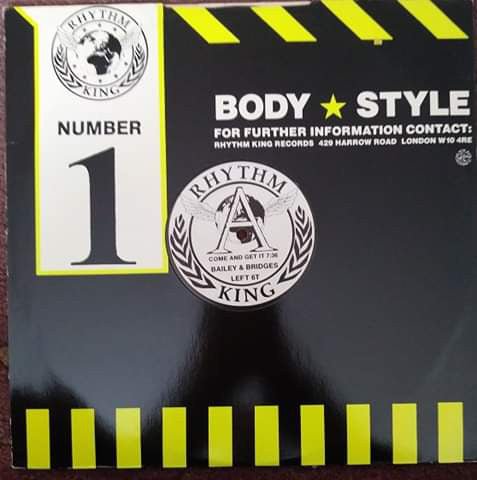 Bailey & Bridges - Come And Get It Vinyl