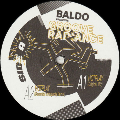 Baldo - Groove Radiance Vinyl - Vinyl Record