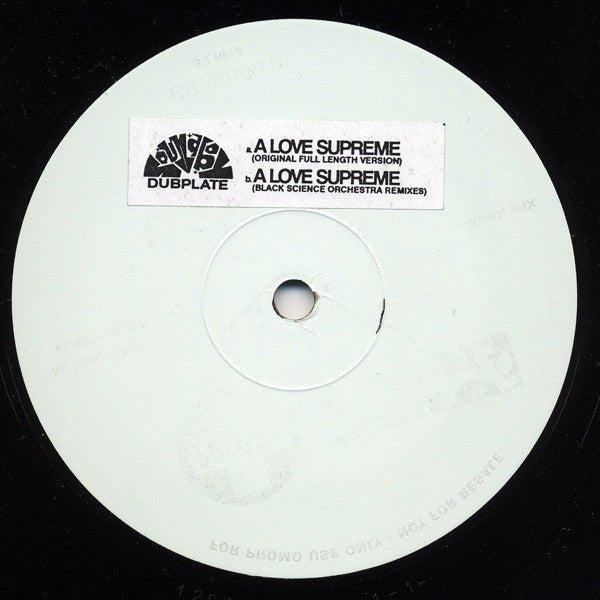 Ballistic Brothers - A Love Supreme Vinyl