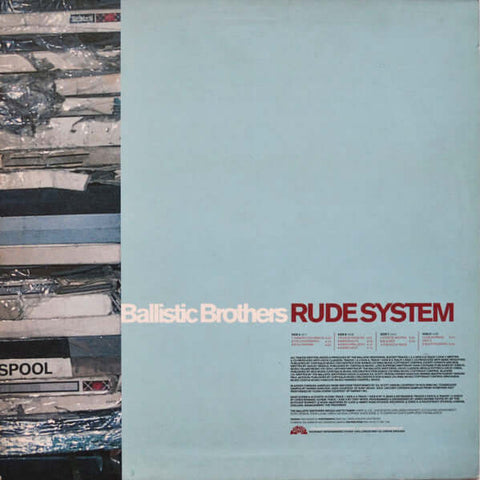 Ballistic Brothers - Rude System Vinyl - Vinyl Record