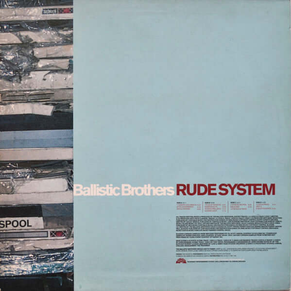 Ballistic Brothers - Rude System Vinyl