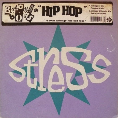 Balouga Boys - Hip Hop Vinyl - Vinyl Record