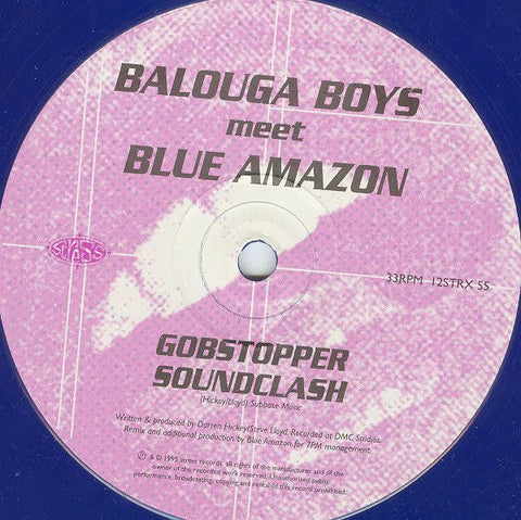 Balouga Boys meet Blue Amazon - Gobstopper Soundclash Vinyl - Vinyl Record