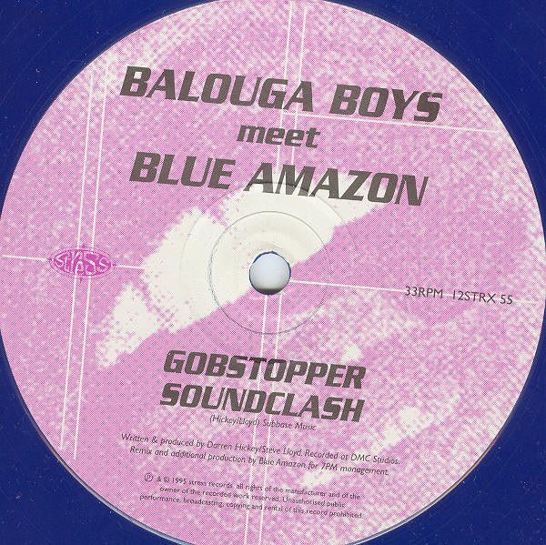 Balouga Boys meet Blue Amazon - Gobstopper Soundclash Vinyl