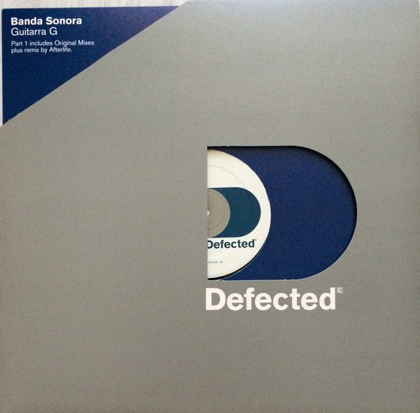 Banda Sonora - Guitarra G Vinyl