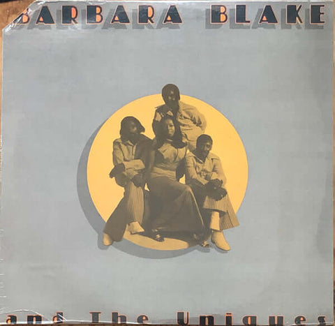 Barbara Blake And The Uniques - Barbara Blake And The Uniques Vinyl - Vinyl Record