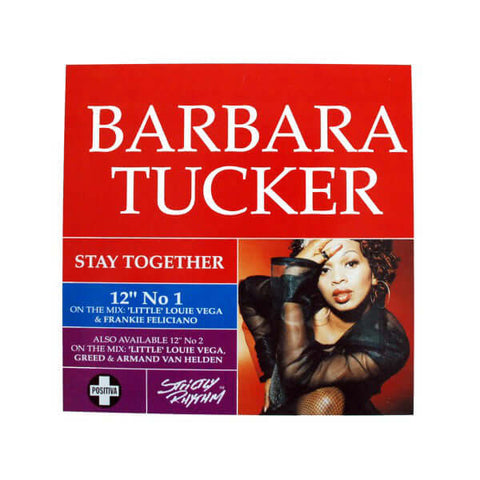 Barbara Tucker - Stay Together Vinyl - Vinyl Record