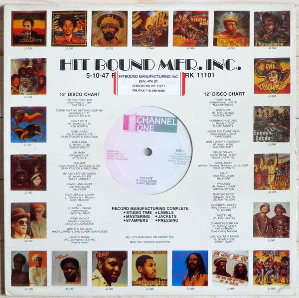 Barry Brown - Far East / Run Wicked Man Vinyl