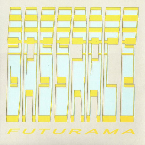Bassrace - Futurama Vinyl - Vinyl Record